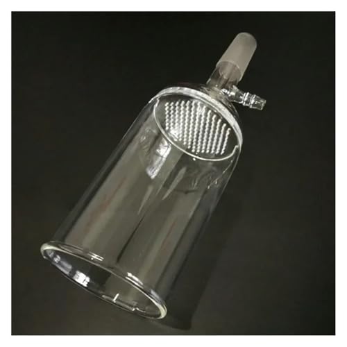 実験器具・機器 1個 30ml〜1000ml 24# 標準粉砕ポート漏斗ラボガラスプレート サイド吸引口付き(1000ml)