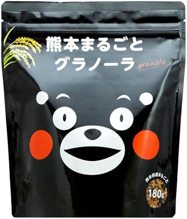 ■お得セット【 無添加 砂糖ゼロ 】熊本まるごと 朝食専用 グラノーラ 180g×12袋 実質2,620円(3,969円＆1,349pt)