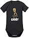 TShirt-People I am Groot - Body para bebé negro 3-6 Meses