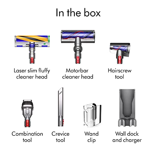 Dyson V12 Detect Slim Cordless Vacuum Cleaner #TOP3
