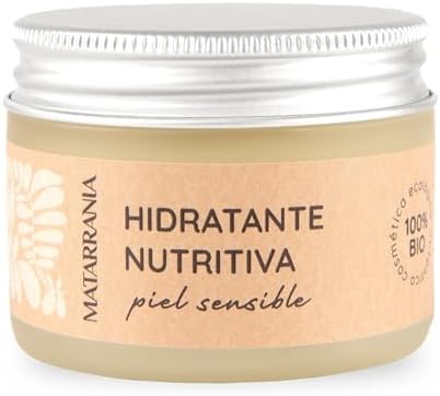 MATARRANIA 100% BIO Certified Sensitive Skin Nourishing Facial Mo...