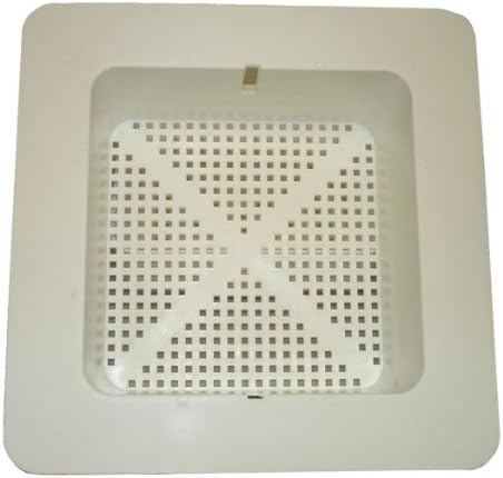 8.5" Floor Sink Basket with 12" Flange