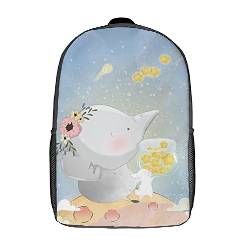 Sac à dos d'école pour enfants contre le mal de dos avec grand volume 17 pouces