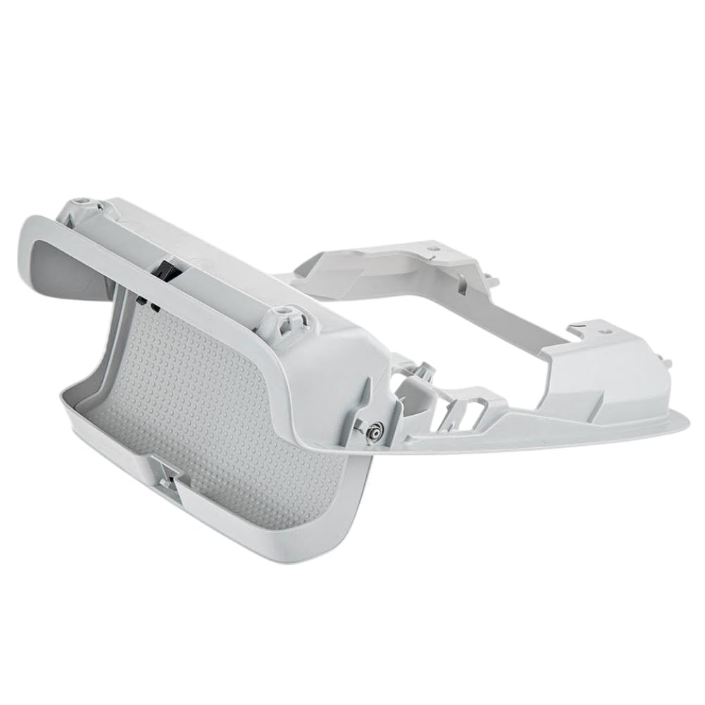 Hoping Grauer Sonnenbrillenhalter für die Deckenkonsole 5C6868837 5C6868837Y20, kompatibel mit MK6 11 14