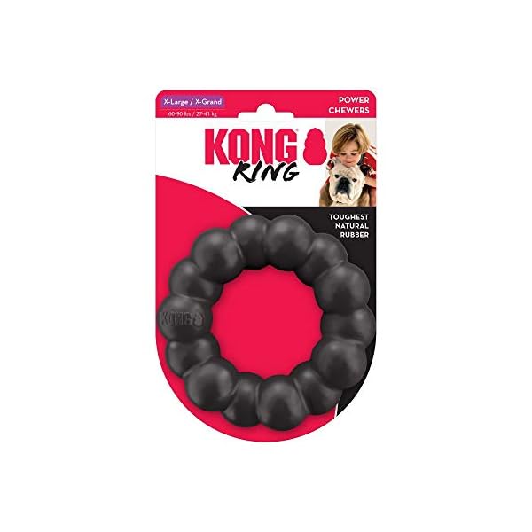 Kong Company 38735640: Extreme Ring Dog Toy, XL Kong Company 38735640: Extreme Ring Dog Toy, XL