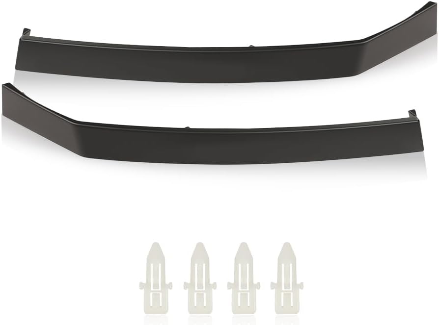 G-PLUS Headlight Molding Trim Lower Filler Driver and Passenger Side Compatible with Nissan Armada 2005-2015/Fit Nissan Titan 2004-2015/Fit Infiniti QX56 Base 2004-2010 622347S300 622357S300