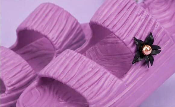 Image of Women's Stylish Casual Slippers | Comfortable Slip-On Sandals | Trendy Daily Wear Footwear and Lightweight