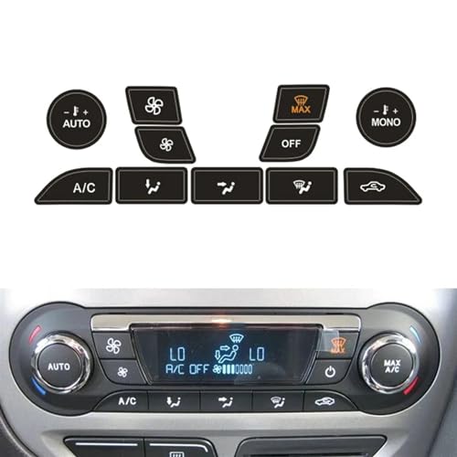 Décoration intérieure Ford Focus 1999 kit bouton climatisation - 2