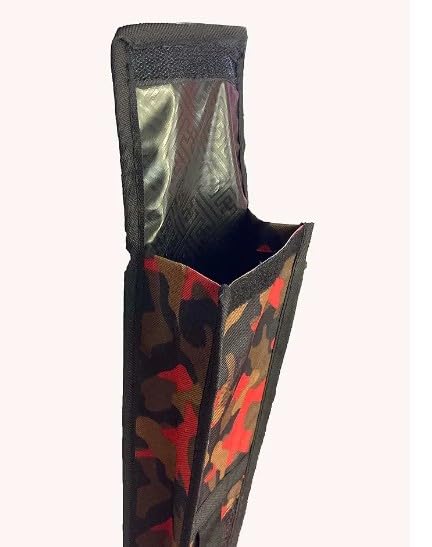 Cricket Bat Cover Box with Anti Scuff Sheet Red (B0CXHNMWNF) Amazon Price History, Amazon Price Tracker