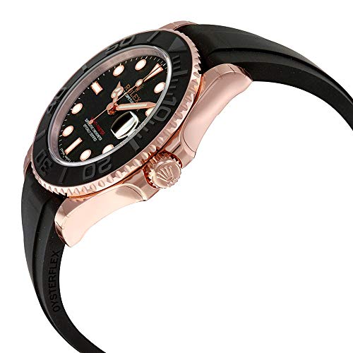Image of Men's Rolex Yacht-Master 40 Solid 18k Rose Gold Watch (Reference: 116655)