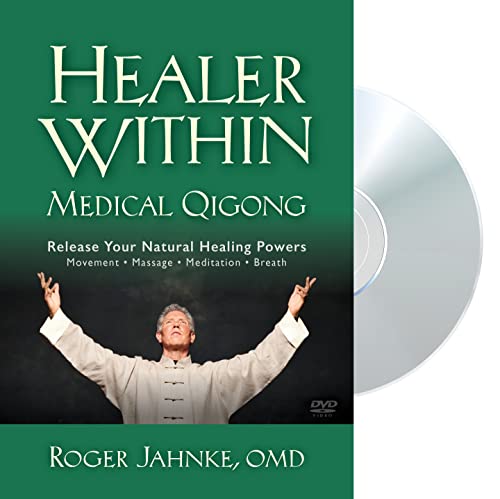 Healer Within: Medical Qigong by Dr. Roger Jahnke (YMAA qi gong) Qigong DVD (all regions) **BESTSELLER** Exercise, Meditation, Breathing and Massage - Beginner-friendly