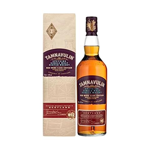 Tamnavulin Spanish Grenache Cask Single Malt Scotch Whisky, 70cl Cover