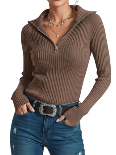 Prettywear 2025 Trendy Fall Women's Zip Up...