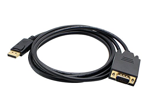 Câble DisplayPort vers VGA 6 pi Addon avec connecteurs robustes