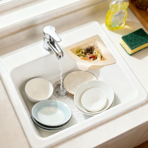 Colador Triangular Magnético para Fregadero de Cocina miniatura 6