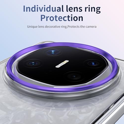 Coque rigide Huawei Mate X6 légère et transparente anti-choc