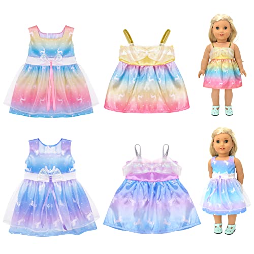Puppenkleidung Set Für 17cm Puppen - Lila Outfit Mit Rucksack & Schuhen