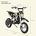 36V 300W Kids Electric Dirt Bike, Ride on Motorcycle Up to 15.5 MPH & 13 Miles Long-Range, 3-Speed Modes Motorcycle for Kids Ages 5-10