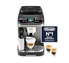 De'Longhi Magnifica Evo Next ECAM312.80.TB, Automatic Coffee Machine With Automatic Milk Frother, Bean To Cup Coffee and Ca…