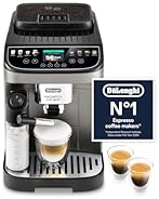 De'Longhi Magnifica Evo Next ECAM312.80.TB, Automatic Coffee Machine With Automatic Milk Frother, Bean To Cup Coffee and Ca…