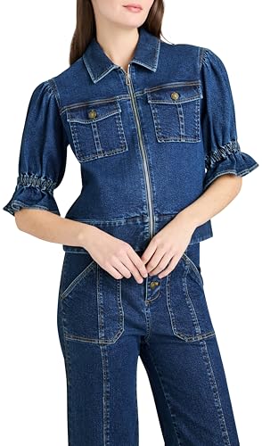 Cinq à Sept Women's Denim Holly Jacket