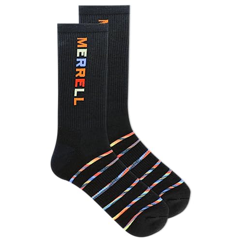 Image of Merrell Men's Rainbow Mountain Crew 1 Pair Pack