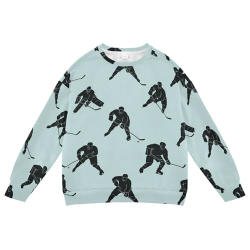 VIGTRO Boys Girls Sweatshirt Long Sleeve Crewneck Fleece Pullover Soft Warm Sweatshirt Tops Size 4-10T