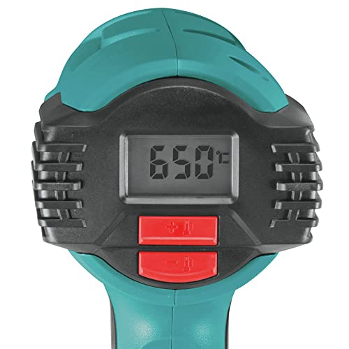 Makita HG6530VK Variable Temperature Heat Gun Kit with LCD Digital Display - image 5