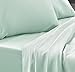 1800 Thread Count Sheet Set – Soft Egyptian Quality Brushed Microfiber Sheets – Luxury Bedding Set with Flat Sheet, Fitted Sheet, 2 Pillow Cases, Queen