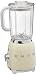 Smeg BLF01CRUS 50s Style Blender,, Cream