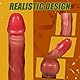Stoßender Dildo Vibrator Sexspielzeug, 9,8realistische Dildos Sexmaschine mit 7 Stoß-und 7 Vibrationsmodi,ferngesteuerter vibrierender Dildo Sexspielzeug für Frauen