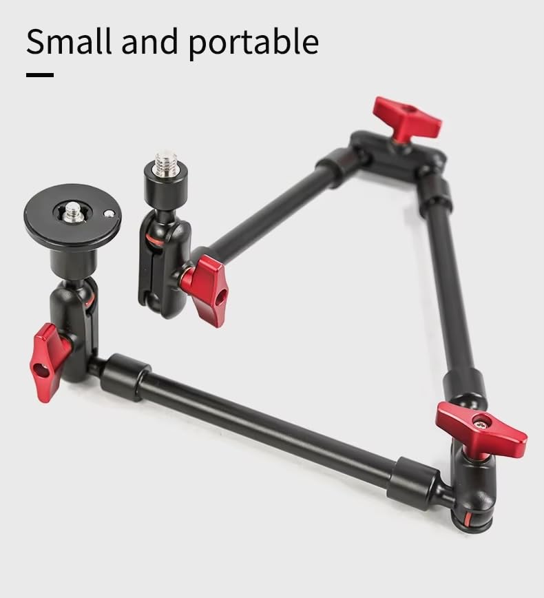 Bras magique réglable Reflex Camera en alu 80cm avec support smartphone - 7