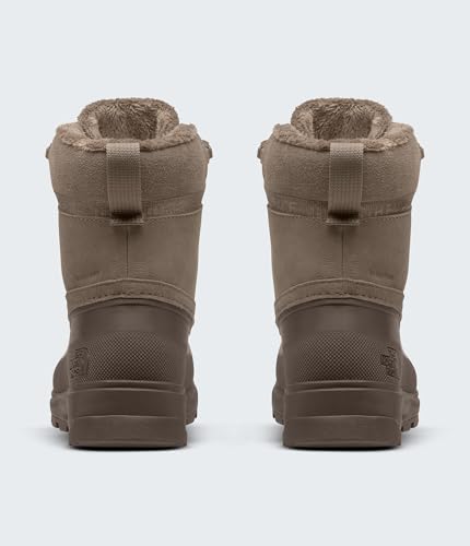 THE NORTH FACE Women's Shellista V Shorty Waterproof Snow Boot | Stylish Winter Boot With 4.5mm Lugs4