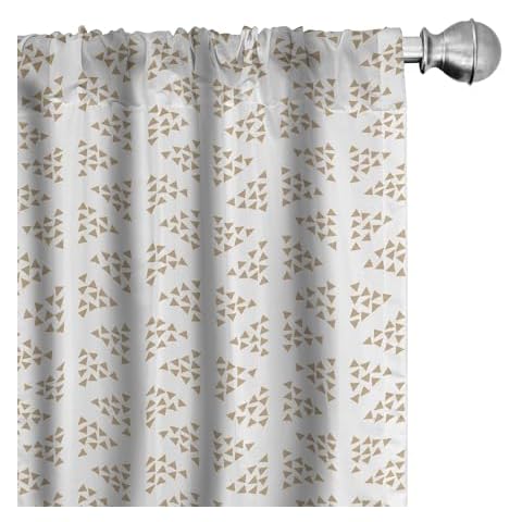 Panneaux de Rideaux ABAKUHAUS Art Déco Cover