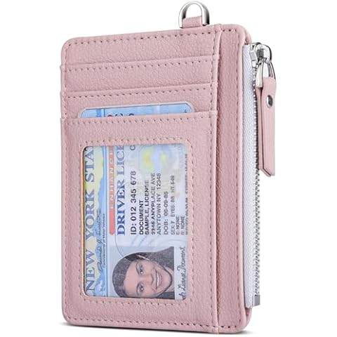 Teskyer Slim RFID Blocking Card Holder Cover