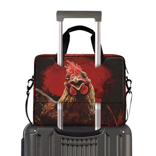 Funda para portátil ALAZA con diseño de gallo miniatura 3