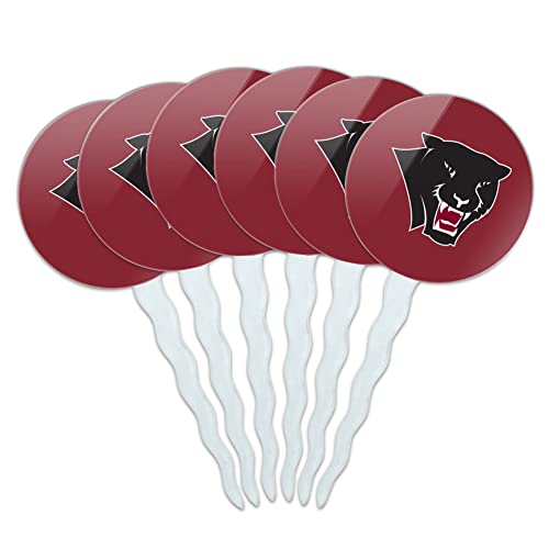 Florida Institute of Technology Primary Logo Cupcake Picks Toppers