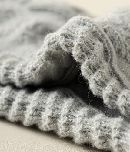 Knitted Leg Warmers,womens leg warmers,Socks Long Yoga Ankle Warmers Women's Wool Warm Boot Socks3