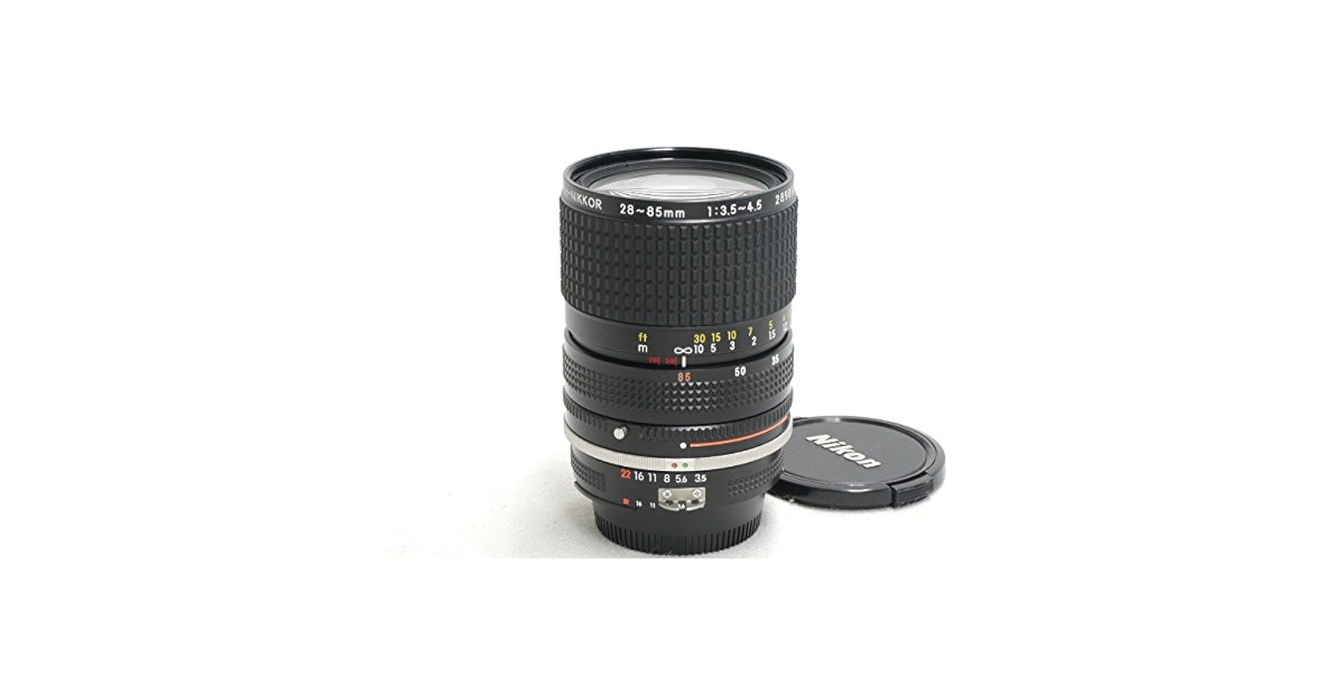 NIKON NIKKOR AI-S 28-85mm F3.5-4.5 F/3.5-4.5 Lens ＃9987