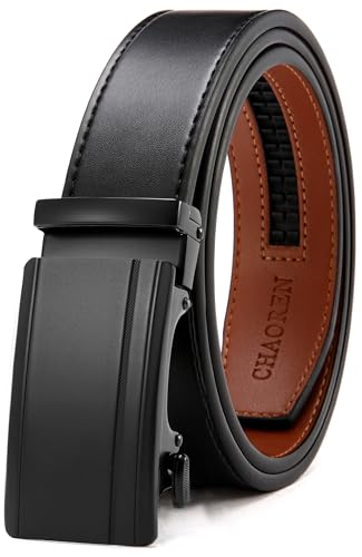 Image of CHAOREN 40mm Ratchet Belt Buckle Only for 1 3 /8 Slide Belt Strap, Automatic Click Buckle Adjustable