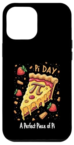 Carcasa para iPhone 12 Pro Max Pi Day Funny Matemáticas Juego de palabras Maestros Estudiantes