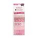 Produktbild American Crafts XOXO Everyday Pink Washi Tape Spools - Assorted Sizes and Designs - 40 Yards, 8 Rolls