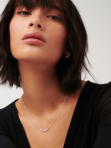 CZ Diamond Pendant Gold Necklace for Women Dainty 14k Gold Plated Choker Necklaces Simple Gold Jewelry Gifts for Women3