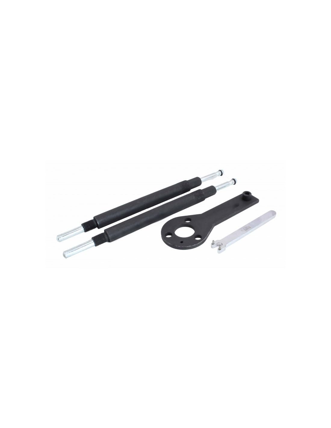 Kit Attrezzo Messa In Fase Per Fiat E Lancia Benzina 1.2 E 1.4 8V – Strumento Di Regolazione Cinghia Distribuzione, Con Valigetta Plastica, Compatibile Con Evo E Hd155, Sicuro E Durevole