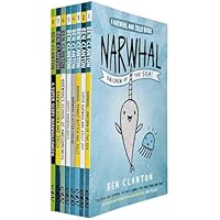 Narwhal and Jelly Series 8 Books Collection Set
