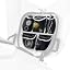 Trunk Lid Organizer (White)