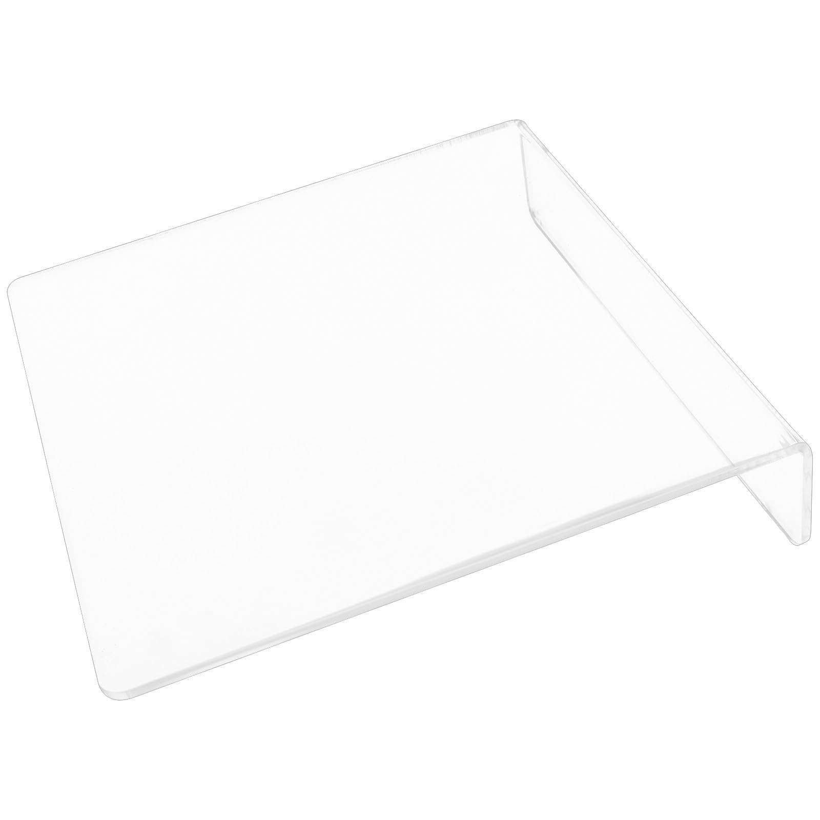 Caballete acrílico transparente para escritorio expositor estable de arte y fotos
