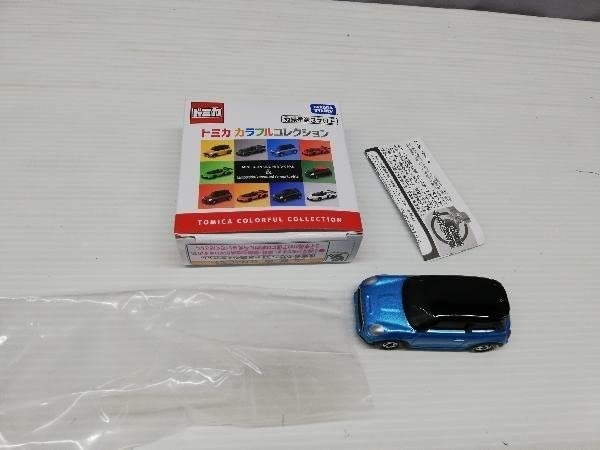 Amazon.co.jp: 現状品 トミカ ① カラフルコレクション ミニ・ジョン 