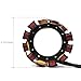 The ROP Shop Stator, V6, 2 Cycle, 6 Cylinder, 40 AMP for Mercury Mercruiser 398-858404T4