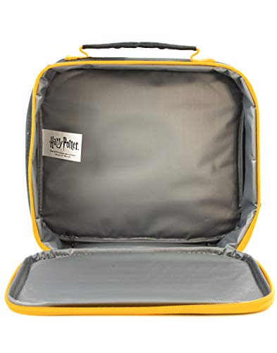 Harry Potter Lunch Bag and Bottle Set | Harry, Ron, Hermione Chibi Character Adventure | Kids' Food Carrier with Water Bottle | Themed Lunch Set Fans | Insulated Bag Keeps Food Fresh